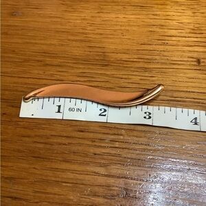 Vintage Monet Gold Tone Brooch